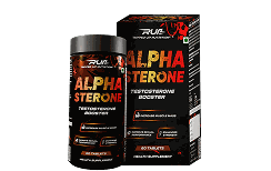Alpha Sterone- Testosterone Booster
