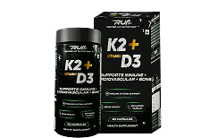 K2+ D3 (K2-55 MCG | D3- 600 IU)