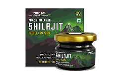 Pure Himalayan Shilajit Gold Resin
