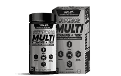 Superior Multi Vitamin + Testa Booster- 60 Softgel Capsule