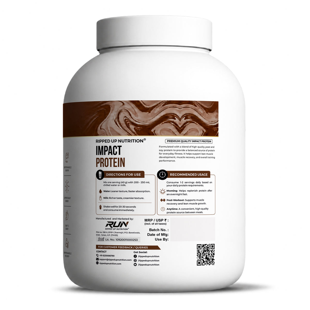 Impact Protein (Fermented Yeast + Soy Protein Isolate)