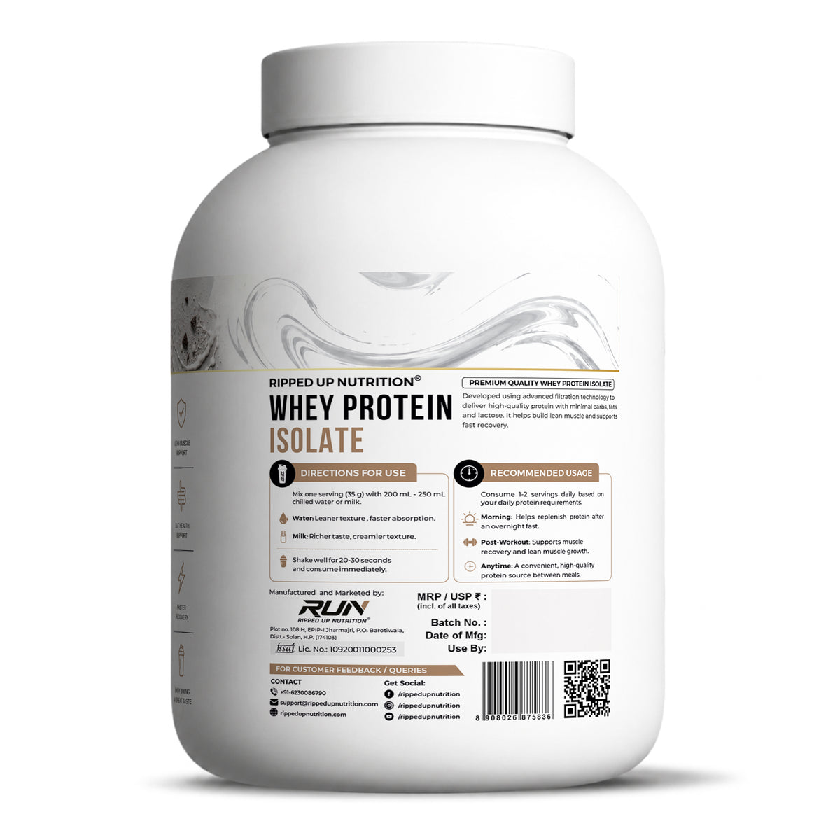 Whey Protein Isolate NEW