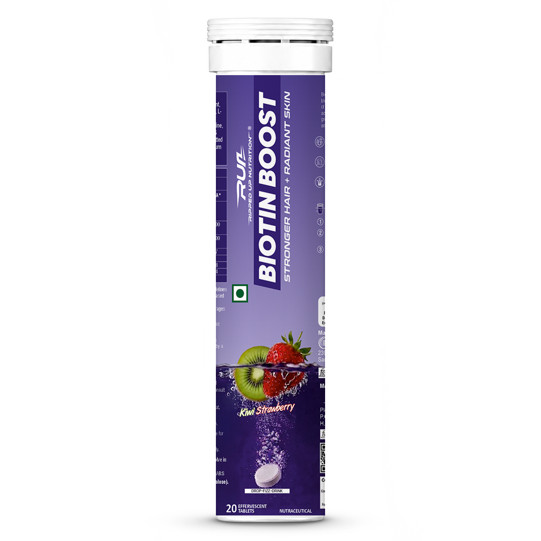 Biotin Boost - Stronger Hair + Radiant Skin