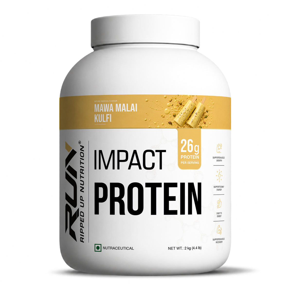 Impact Protein (Fermented Yeast + Soy Protein Isolate)