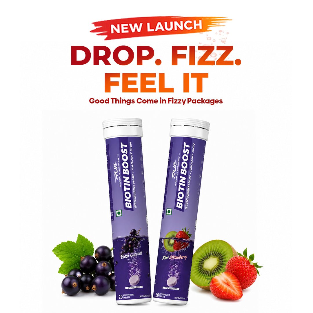 Biotin Boost - Stronger Hair + Radiant Skin - Ripped Up Nutrition