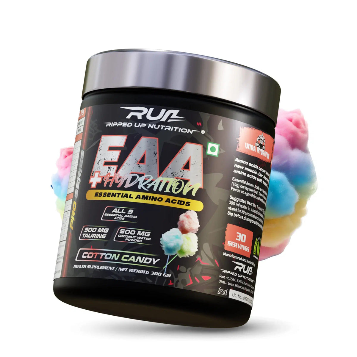 EAA+Hydration - PRO Series - Ripped Up Nutrition