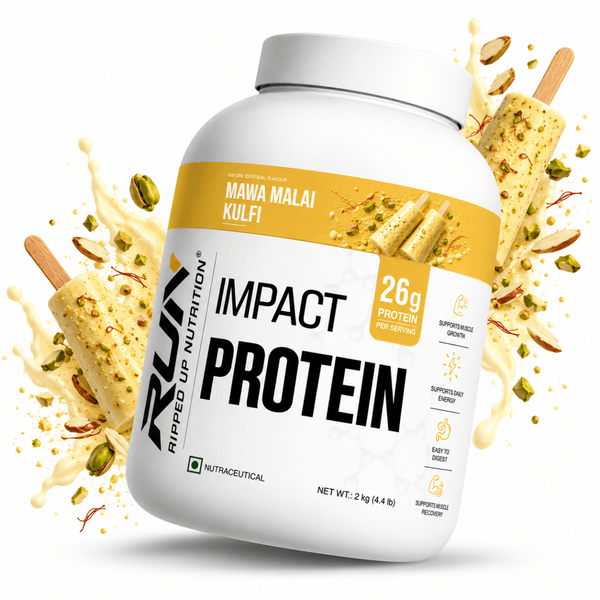Impact Protein (Fermented Yeast + Soy Protein Isolate) - Ripped Up Nutrition