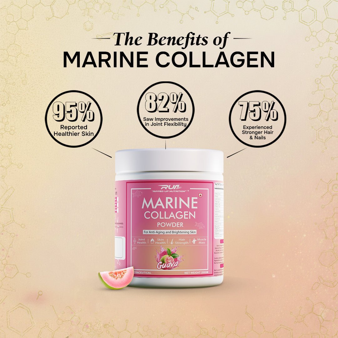 Marine Collagen For Glow - Ripped Up Nutrition