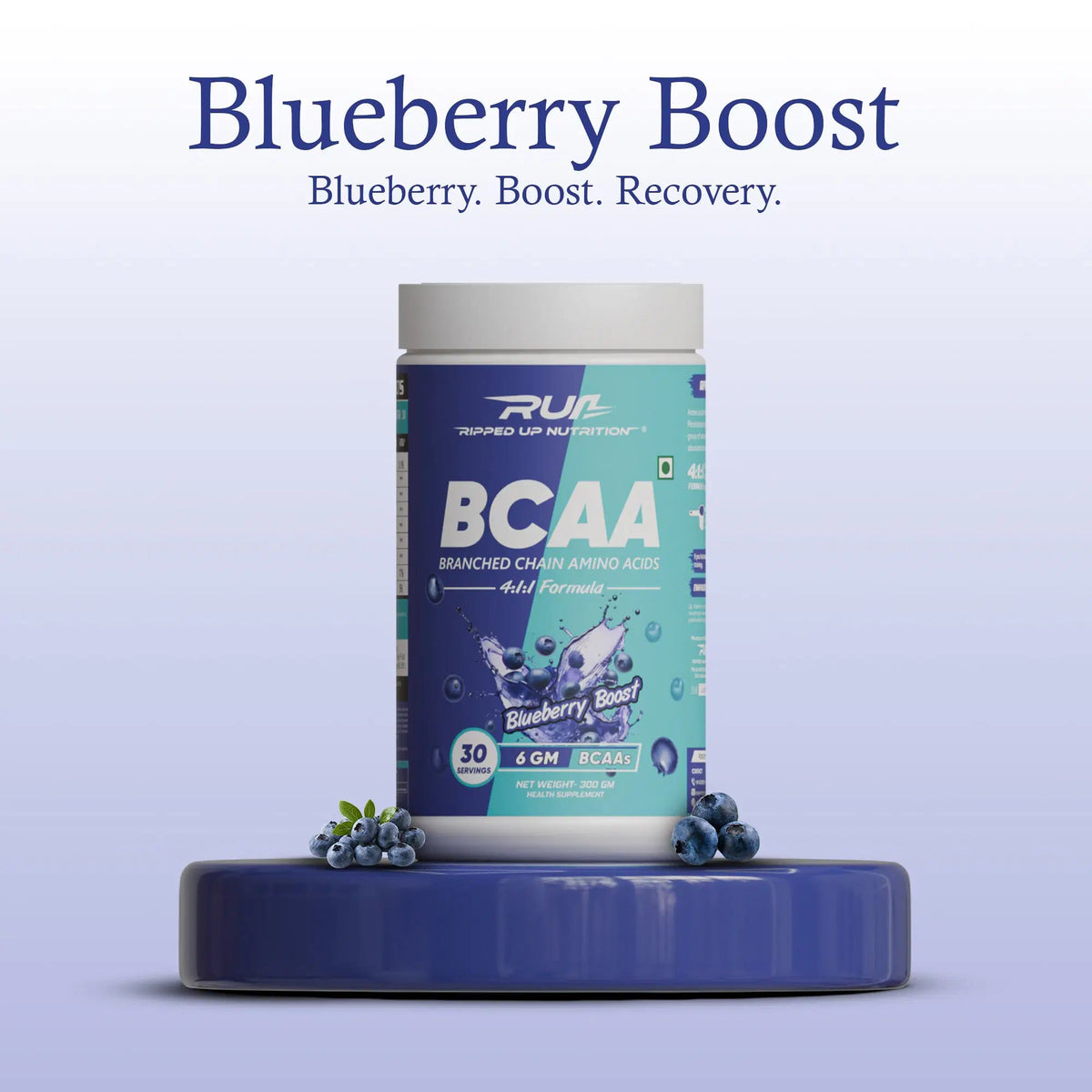 Micronized BCAA (4:1:1) - Ripped Up Nutrition