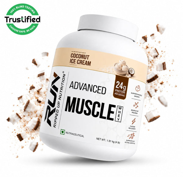 Muscle Whey- Trustified™ (Advanced) - Ripped Up Nutrition