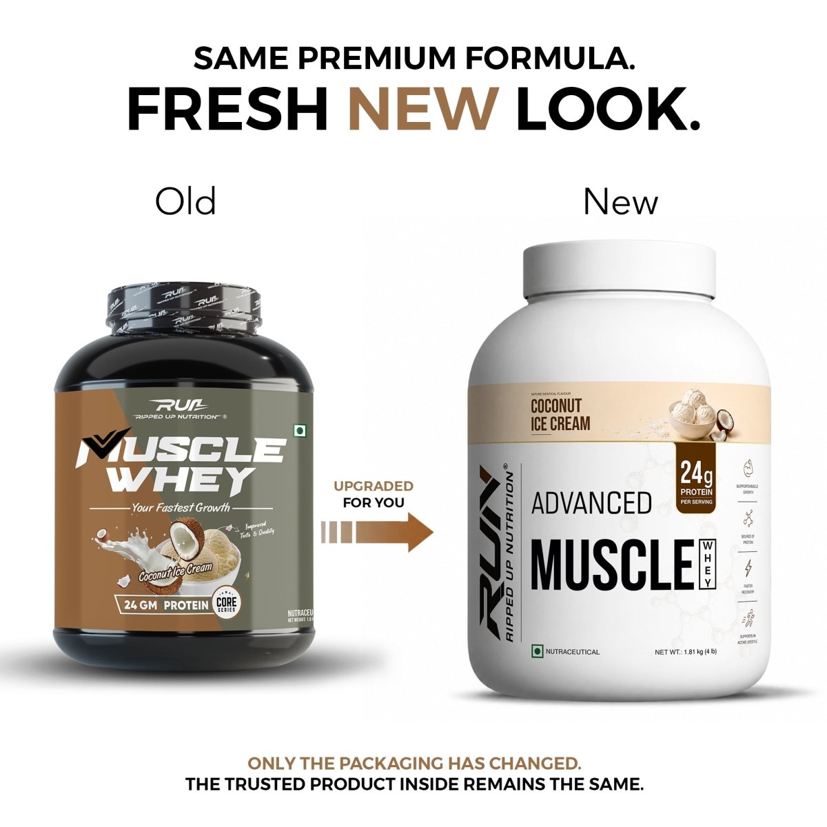 Muscle Whey- Trustified™ (Advanced) - Ripped Up Nutrition