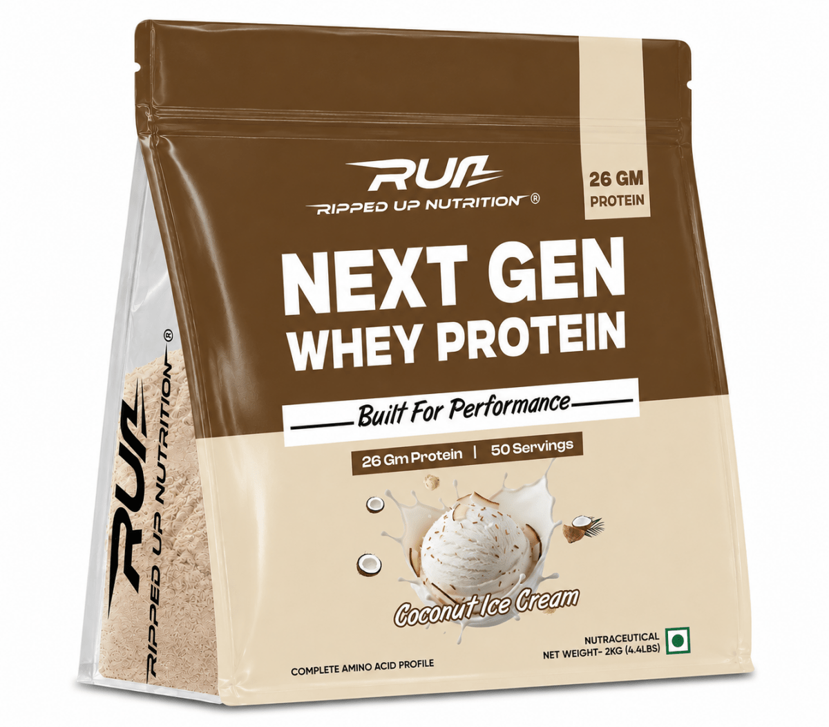 Next Gen Protein (Whey + Fermented Yeast Protein) - Ripped Up Nutrition