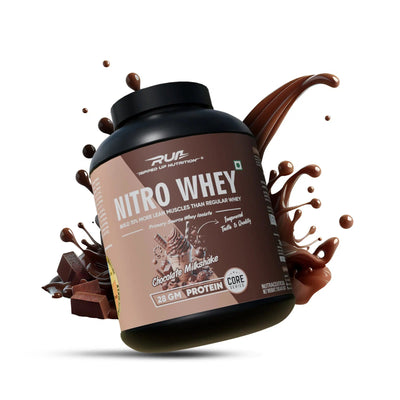 Premium Nitro Whey - Ripped Up Nutrition
