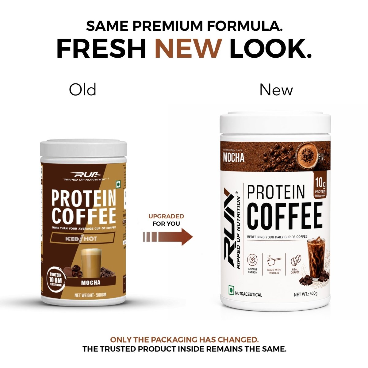 Protein Coffee - Ripped Up Nutrition