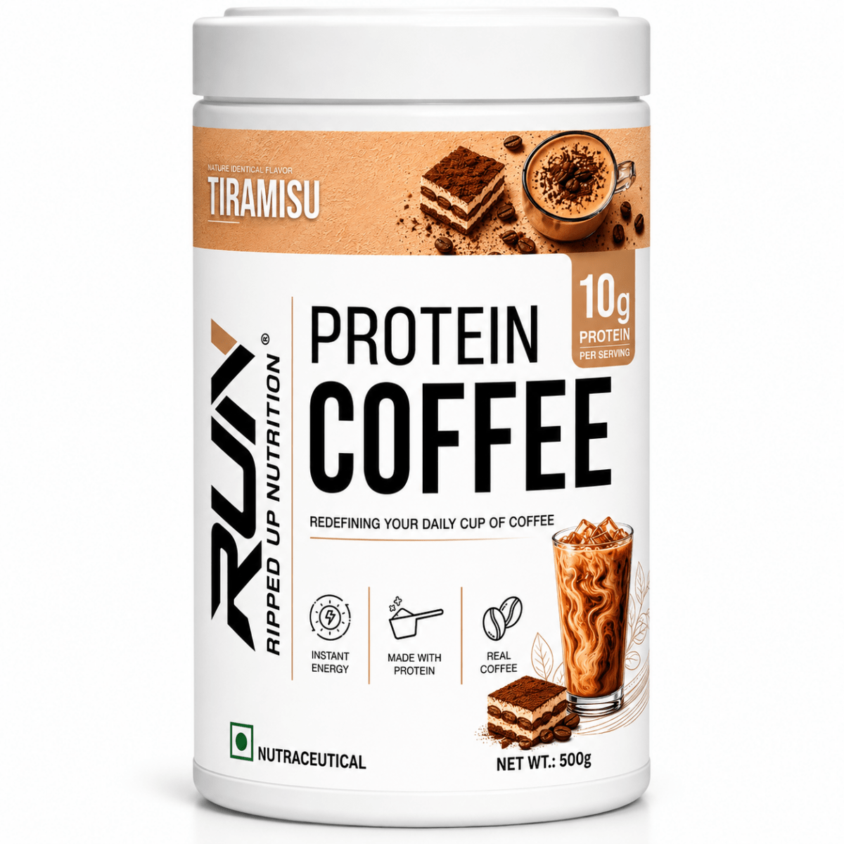 Protein Coffee - Ripped Up Nutrition