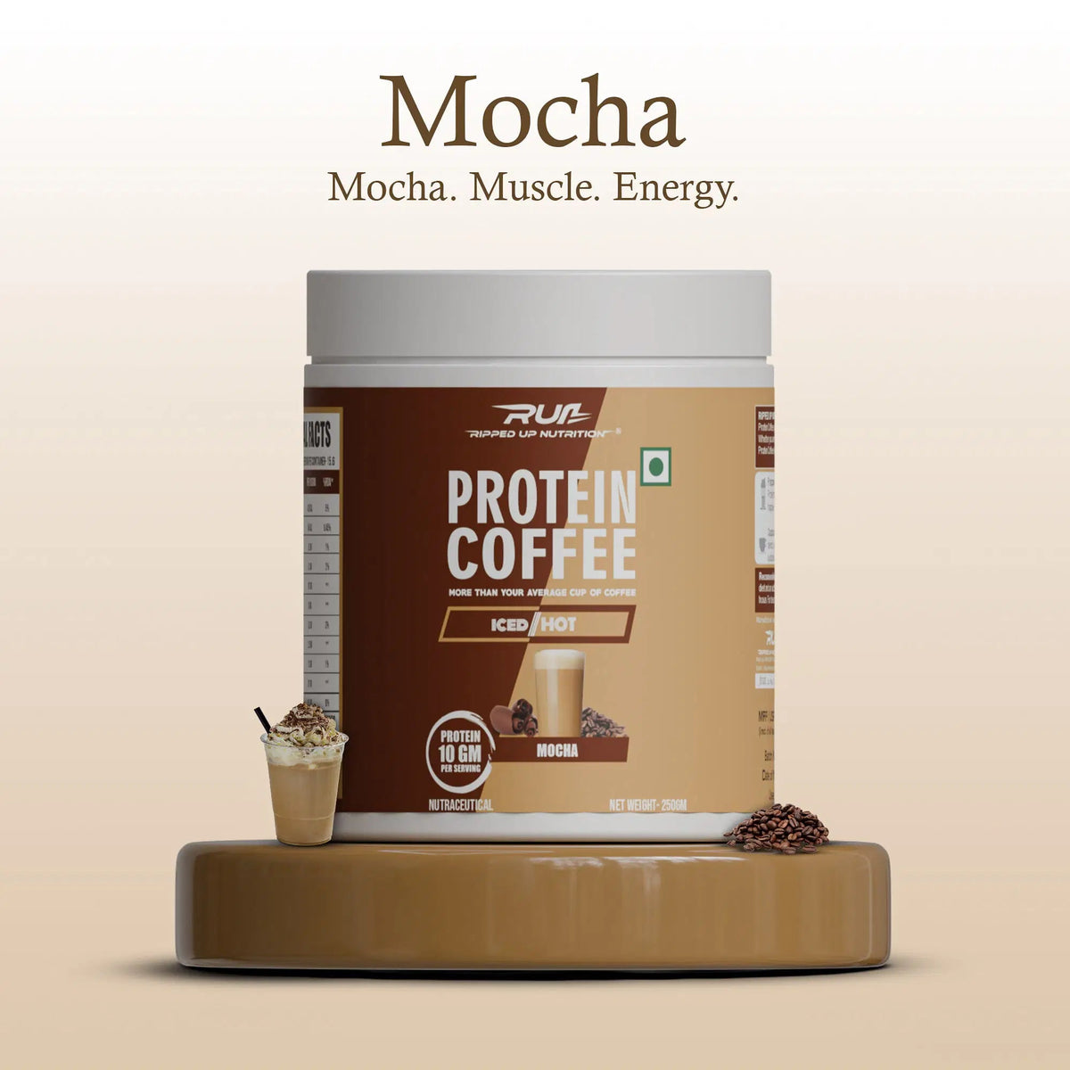 Protein Coffee - Ripped Up Nutrition
