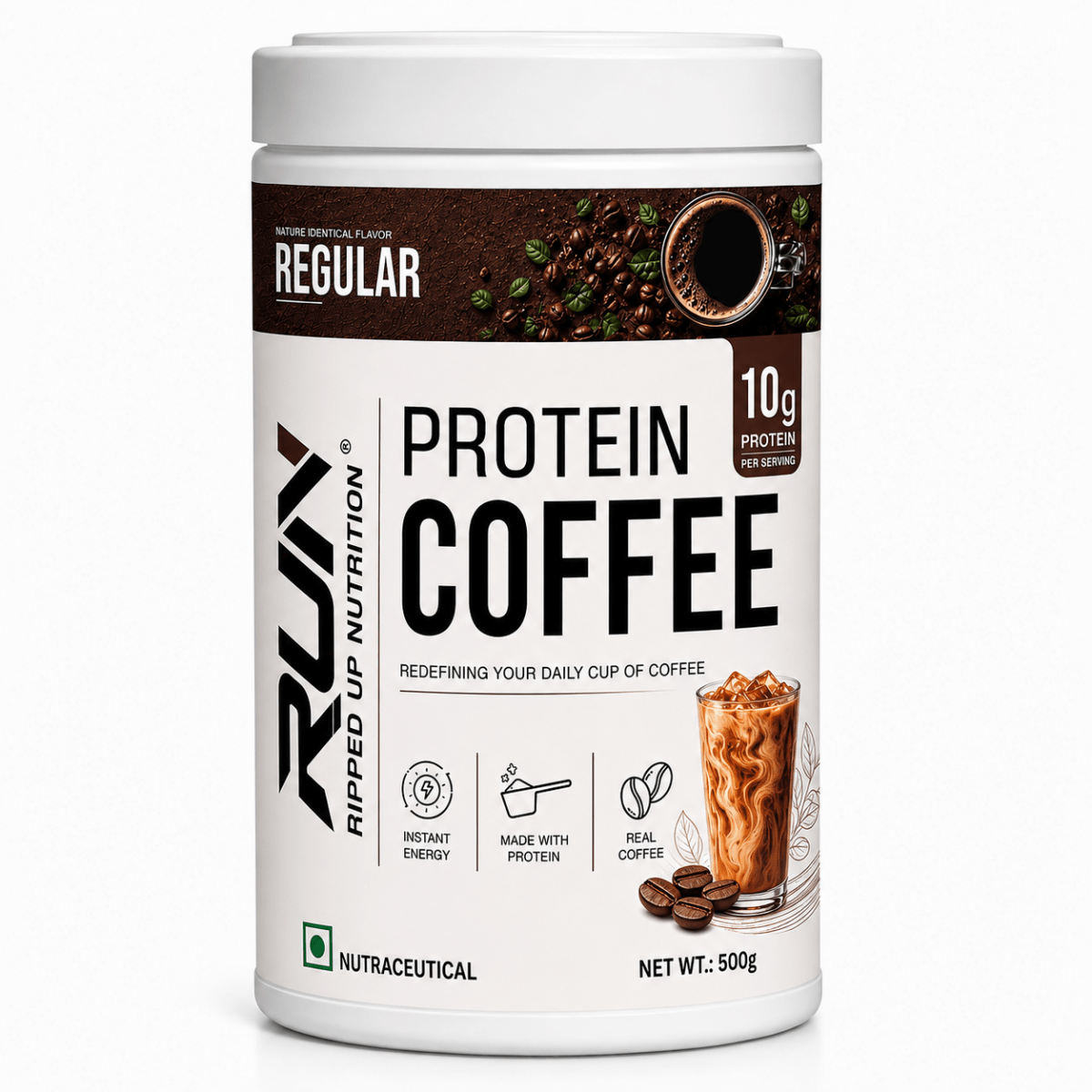 Protein Coffee - Ripped Up Nutrition