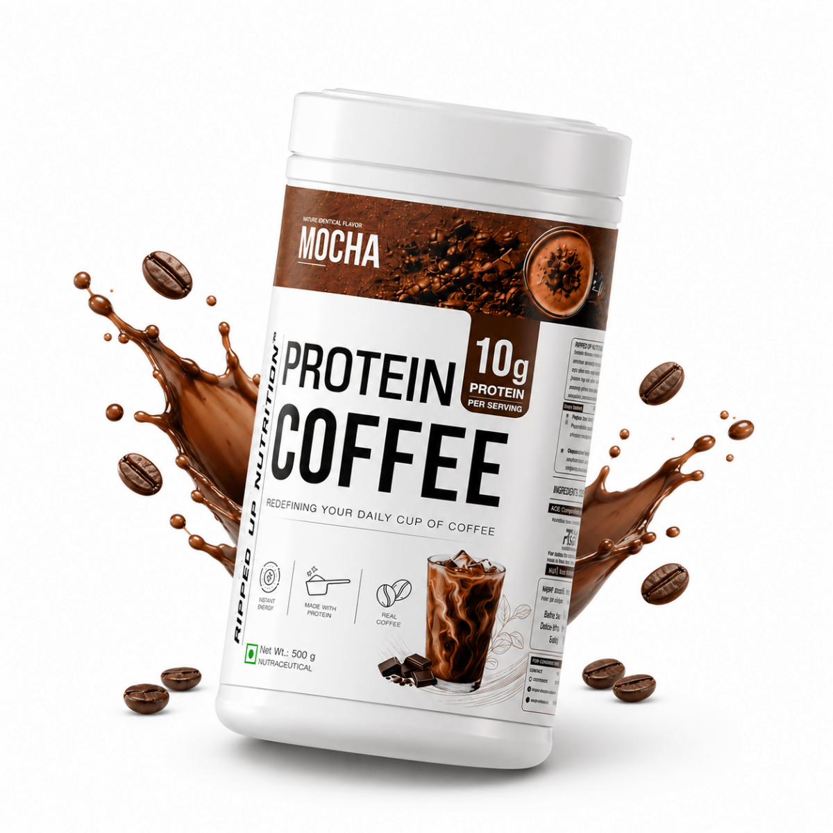 Protein Coffee - Ripped Up Nutrition