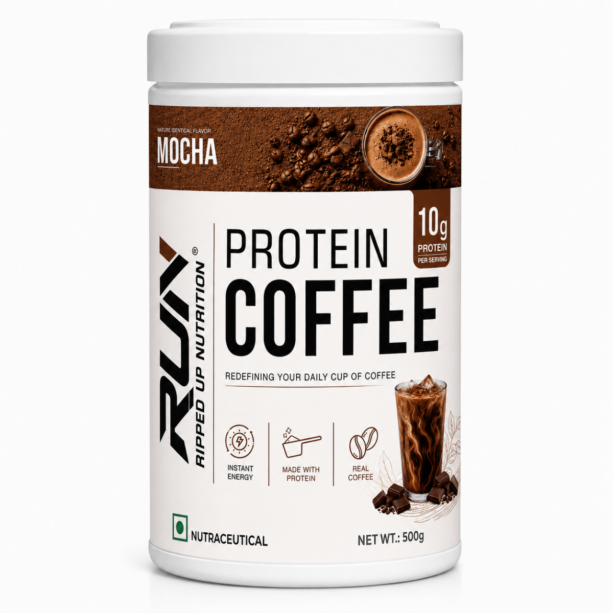 Protein Coffee - Ripped Up Nutrition
