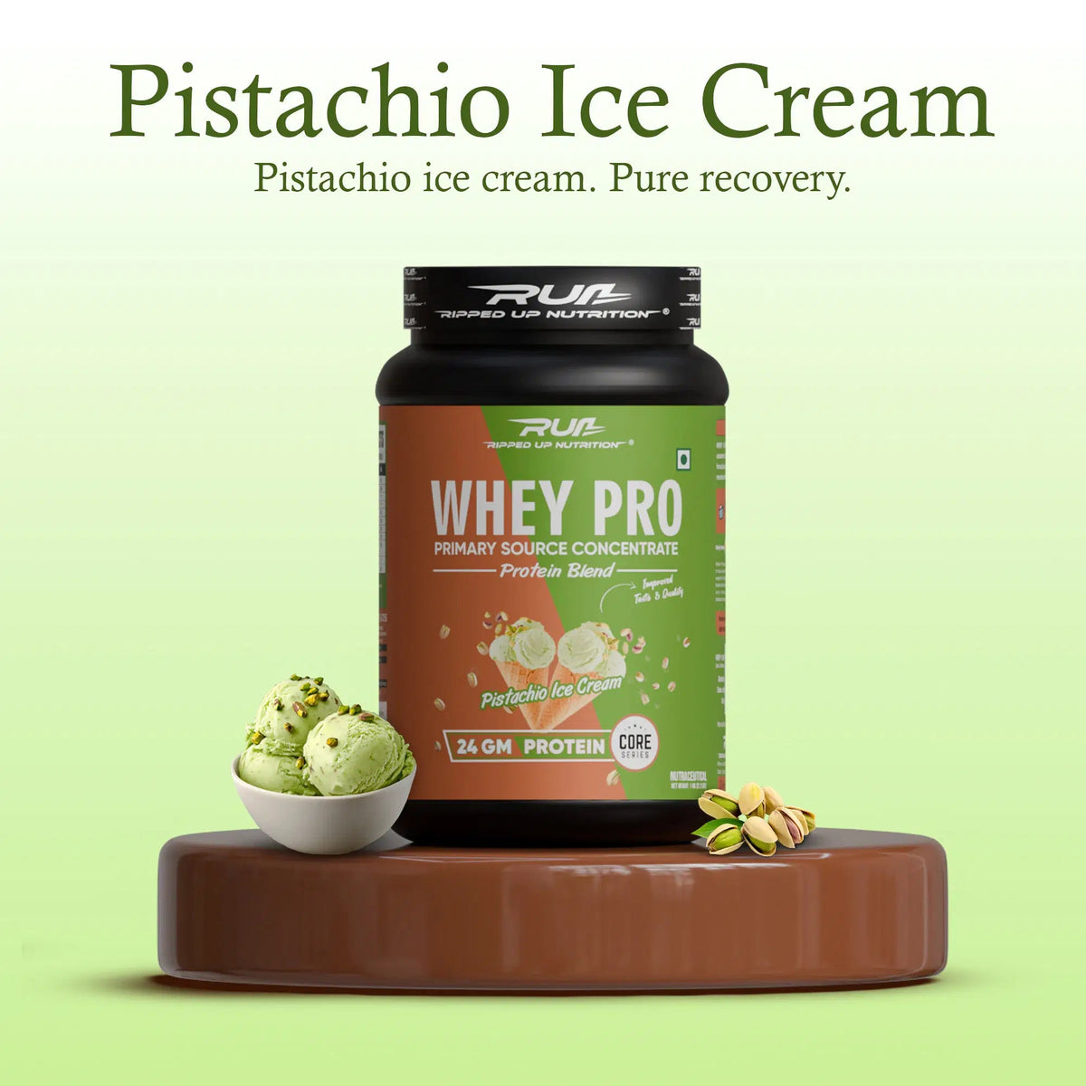 Whey PRO - Trustified™ (Primary Isolate + Concenterate Blend) - Ripped Up Nutrition