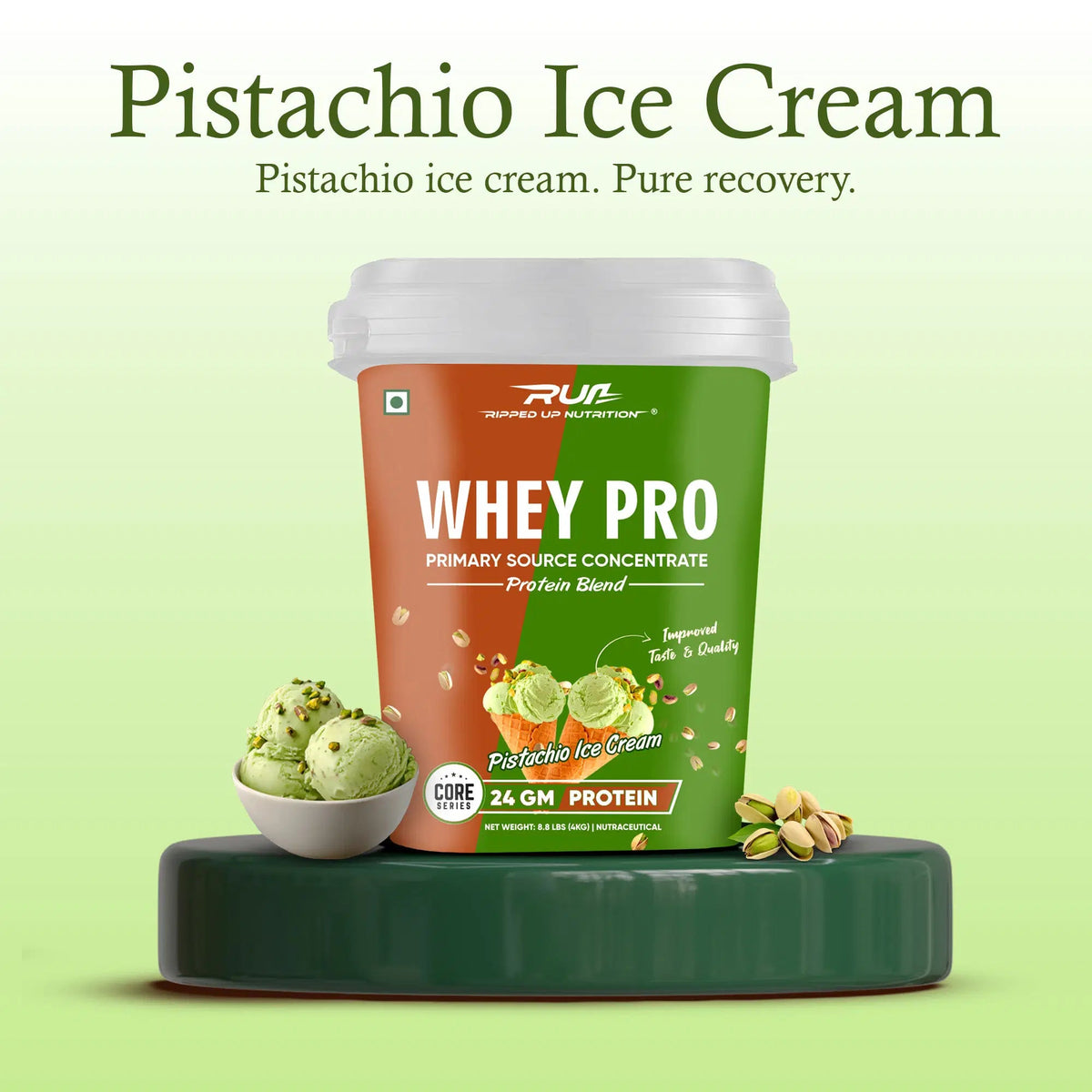 Whey PRO - Trustified™ (Primary Isolate + Concenterate Blend) - Ripped Up Nutrition