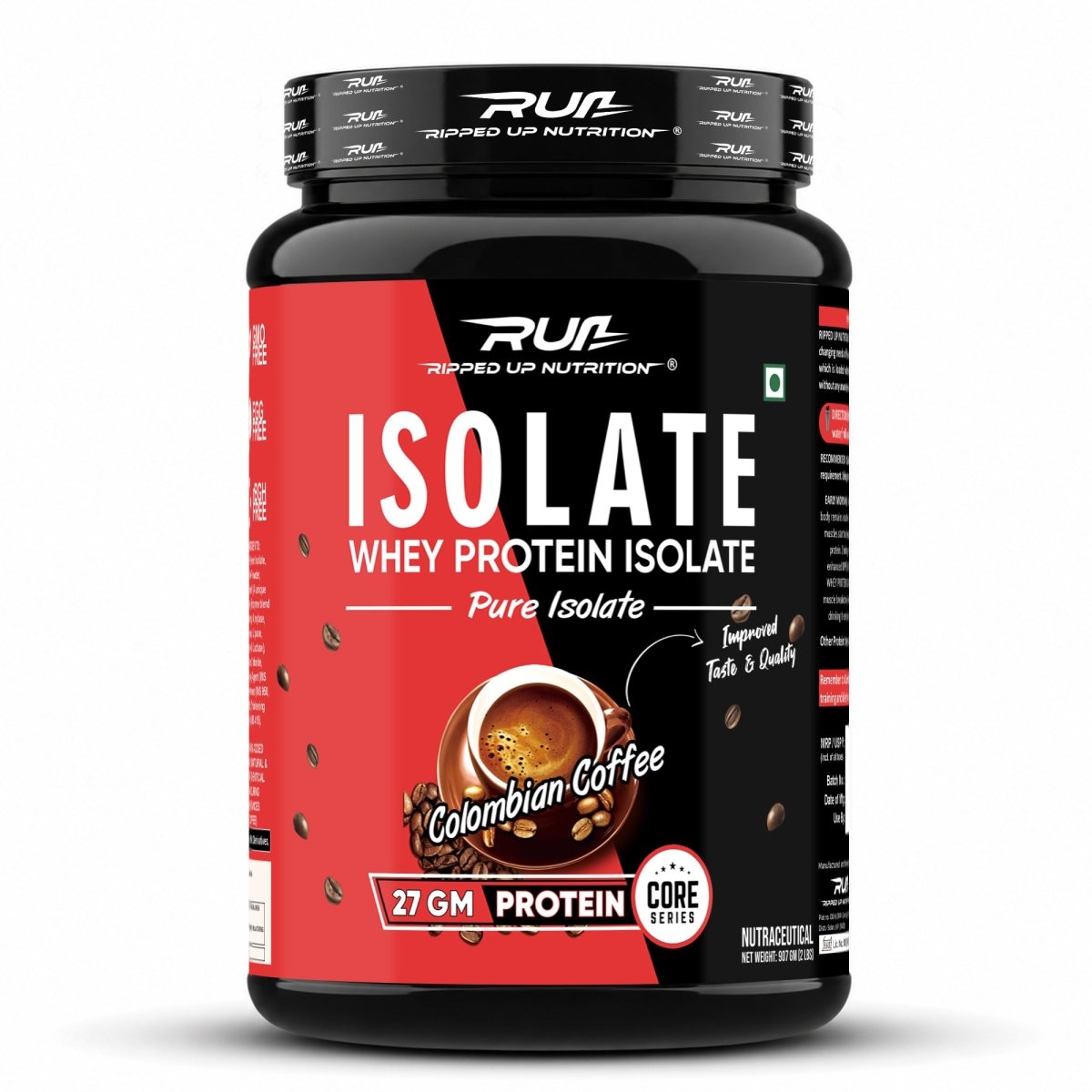Whey Protein Isolate - Ripped Up Nutrition