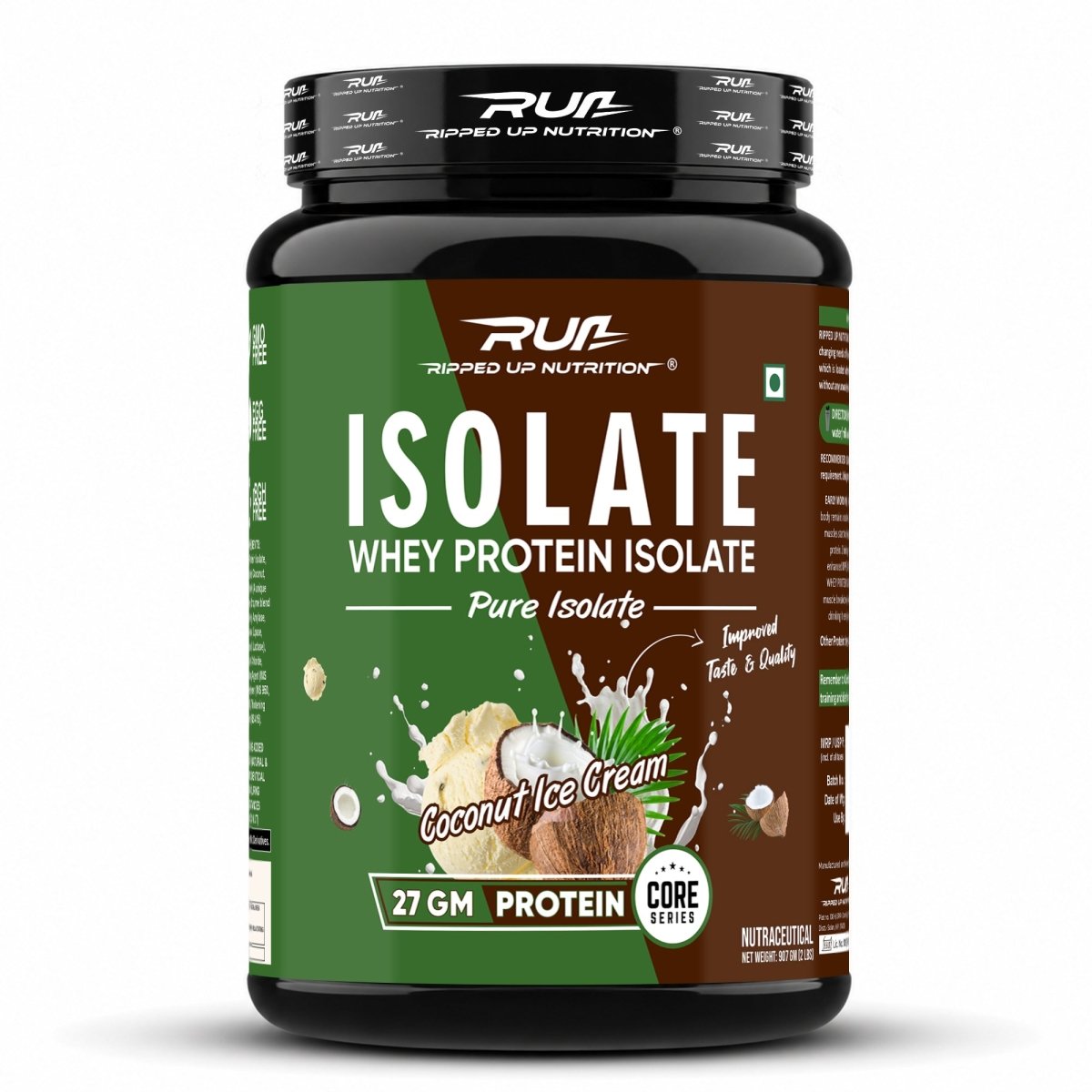 Whey Protein Isolate - Ripped Up Nutrition