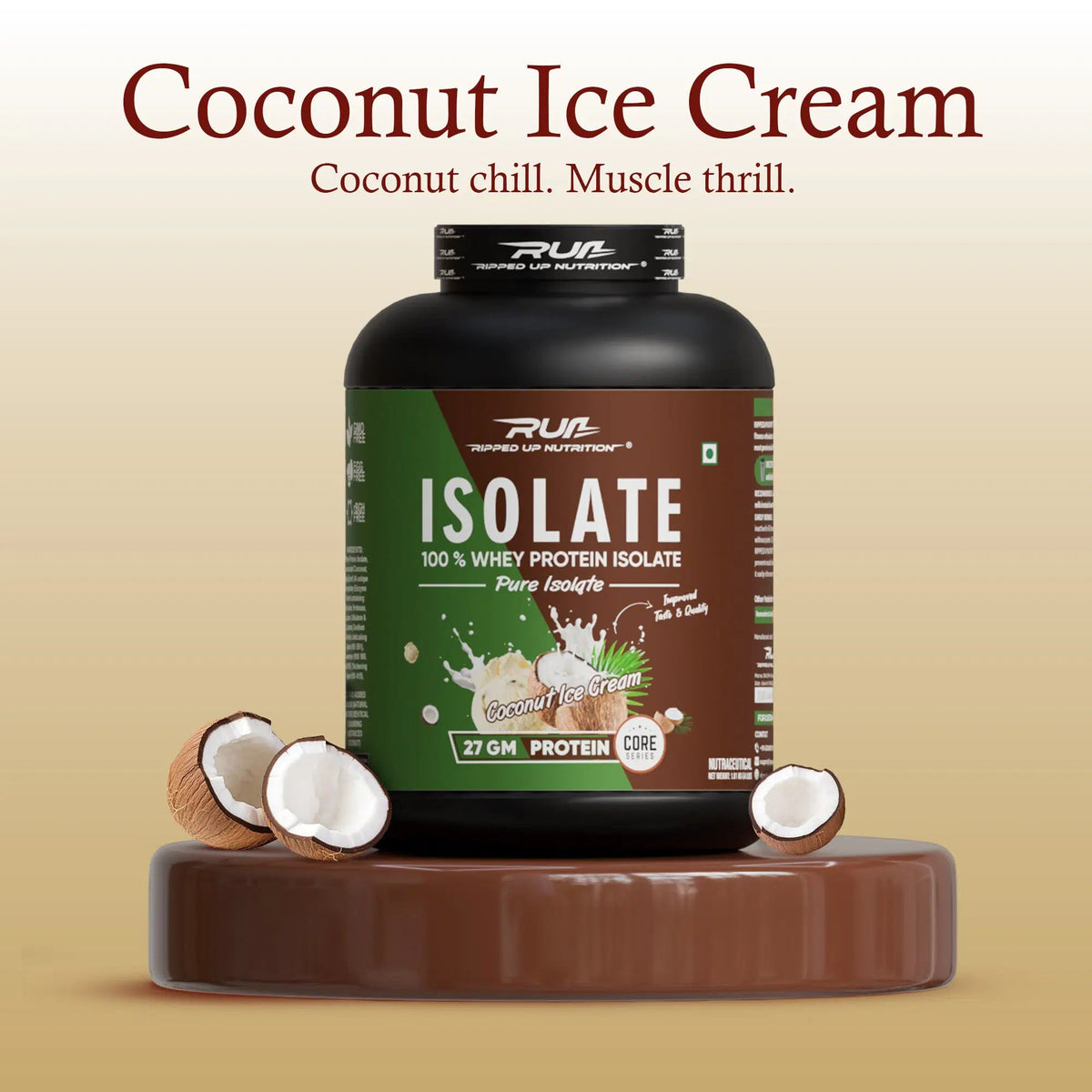 Whey Protein Isolate - Ripped Up Nutrition