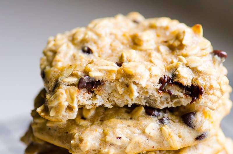 Desserts Oatmeal Chocolate Chip Protein Cookies - Ripped Up Nutrition