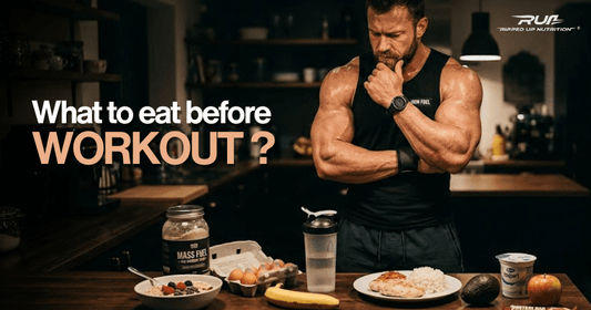 What to Eat Before a Workout: Best Pre-Workout Foods Guide - Ripped Up Nutrition