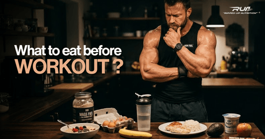 What to Eat Before a Workout: Best Pre-Workout Foods Guide - Ripped Up Nutrition