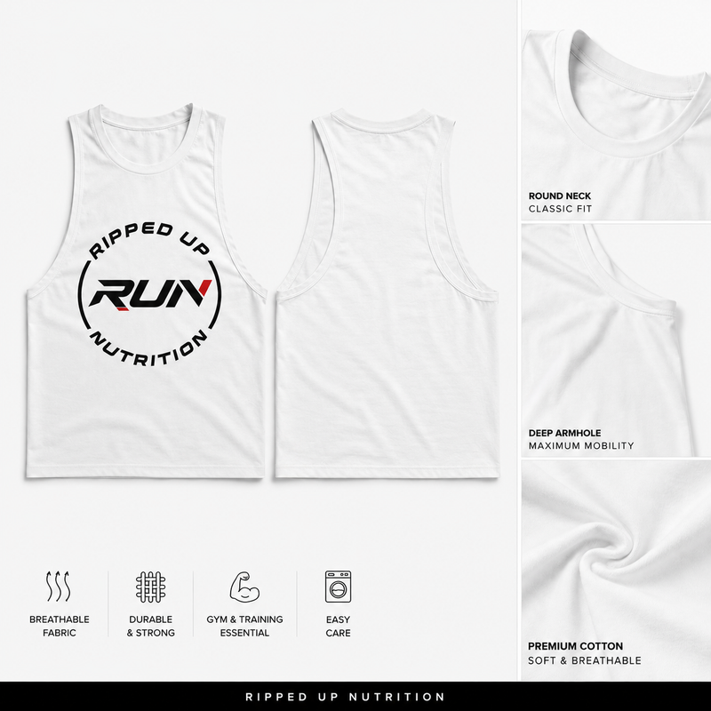 RUN-Deep Armhole Tank