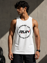 RUN-Deep Armhole Tank