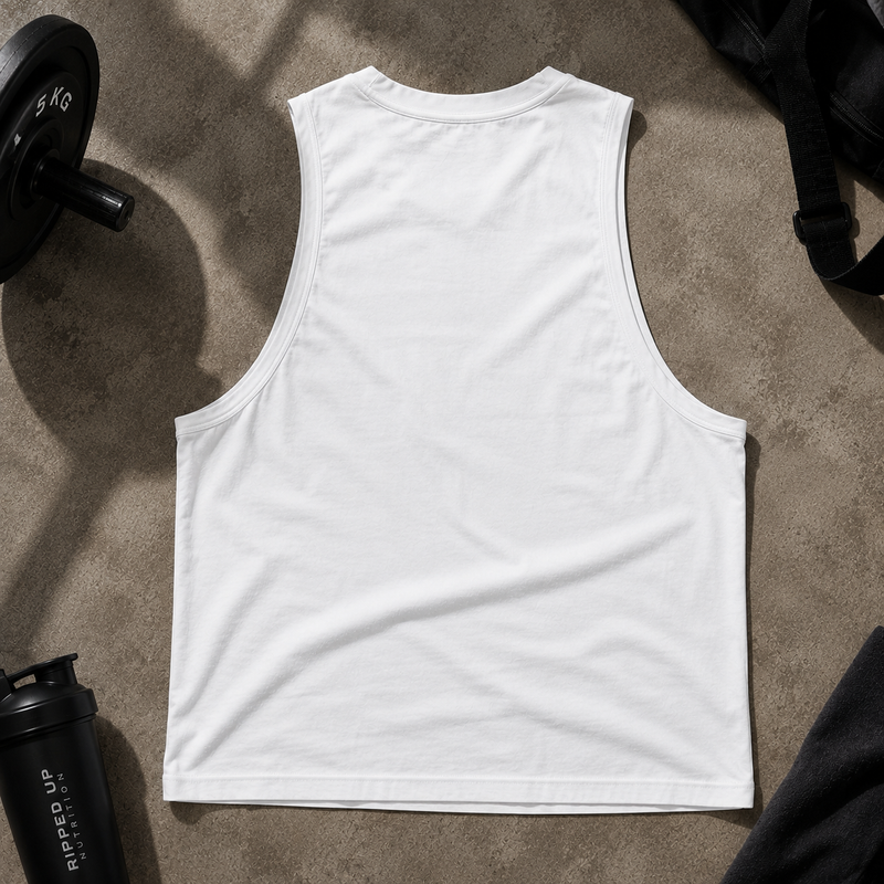 RUN-Deep Armhole Tank