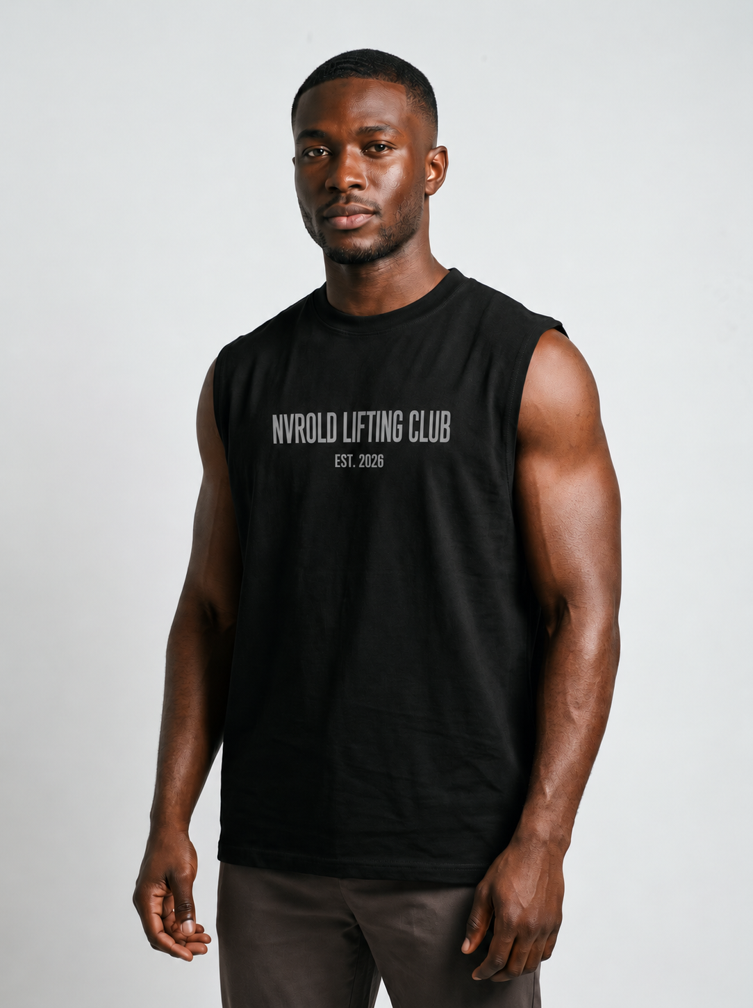 NVROLD Leg Day Muscle Tank