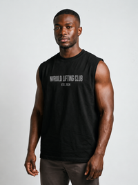NVROLD Leg Day Muscle Tank