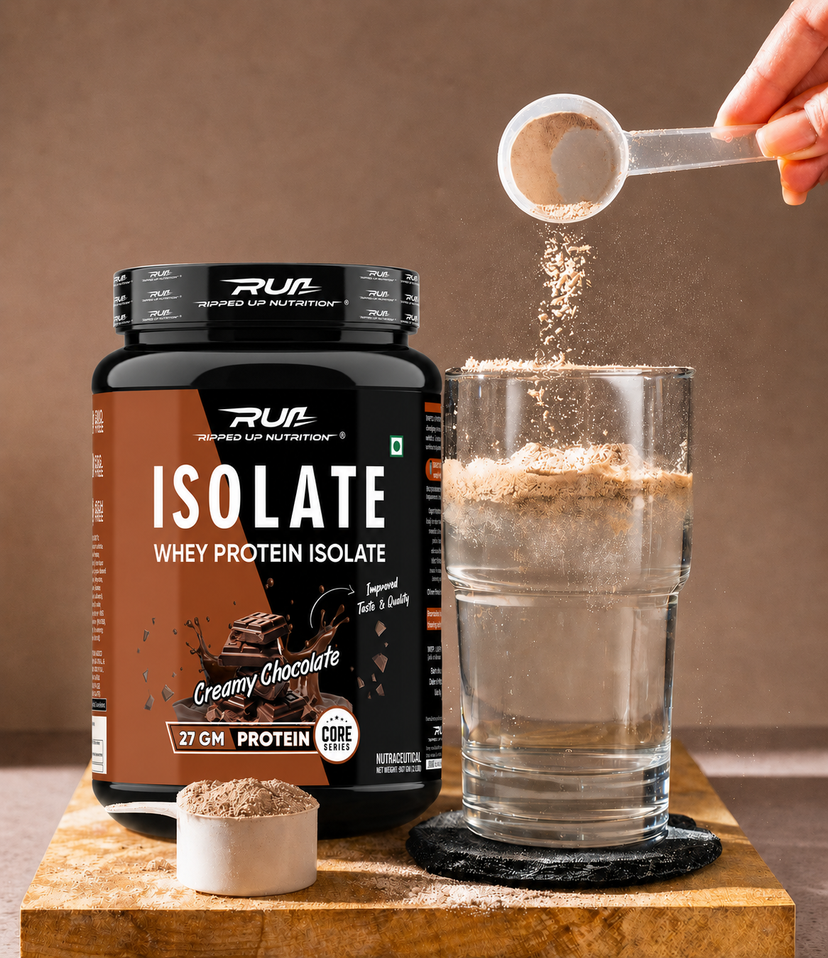 Whey Protein Isolate NEW