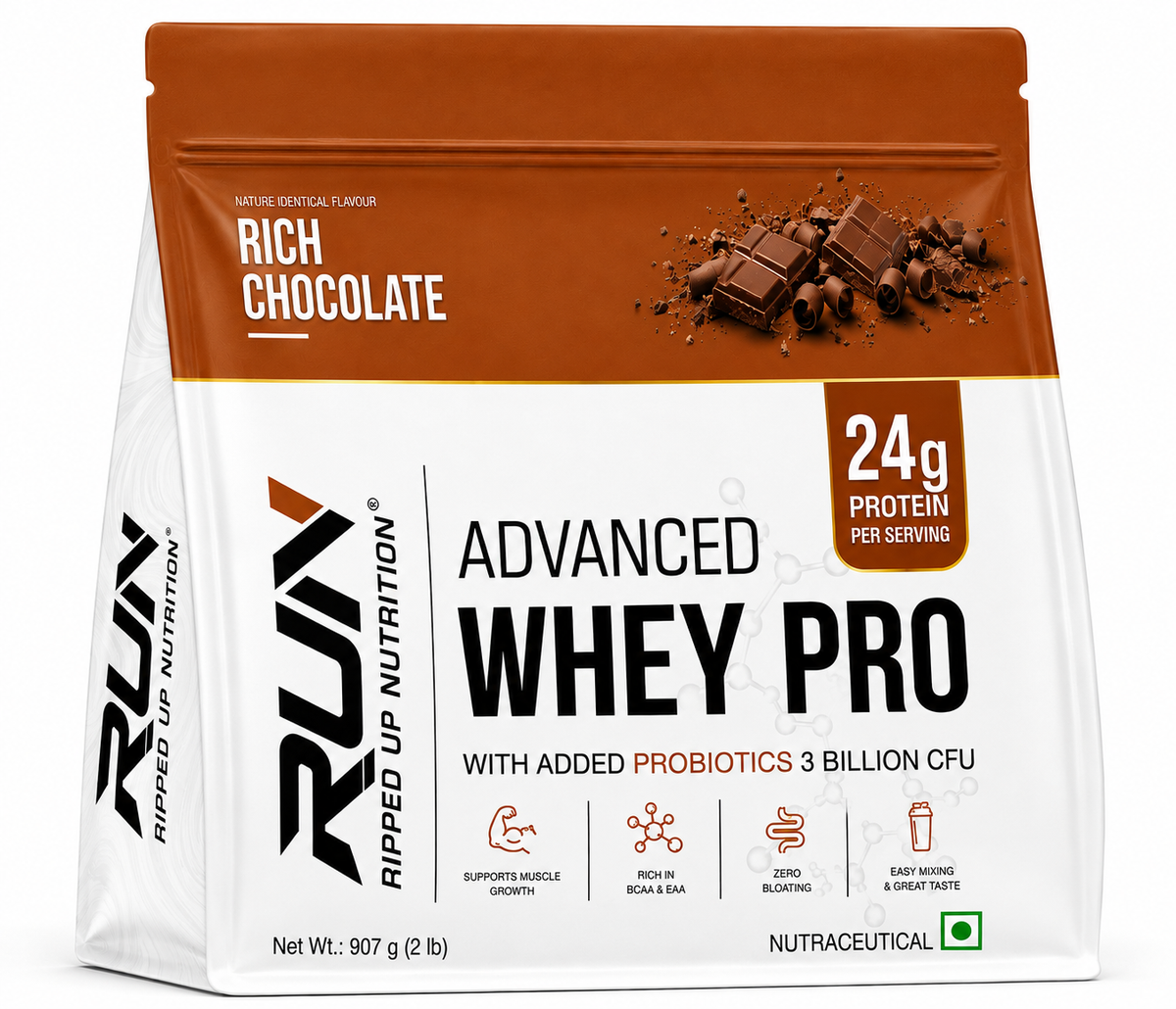 Whey PRO- Trustified™ (Primary Concentrate + Isolate Blend) (Advanced)