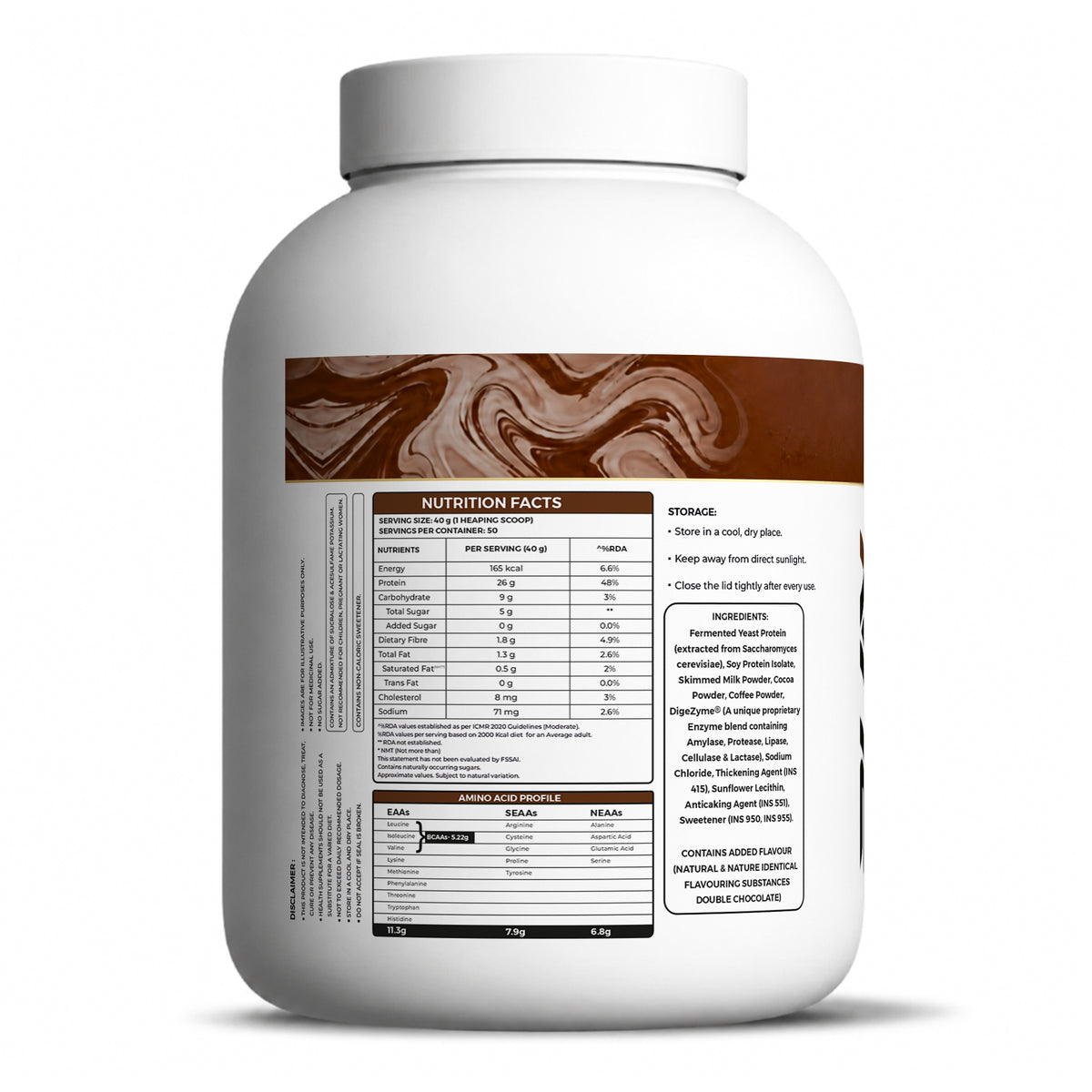 Impact Protein (Fermented Yeast + Soy Protein Isolate)