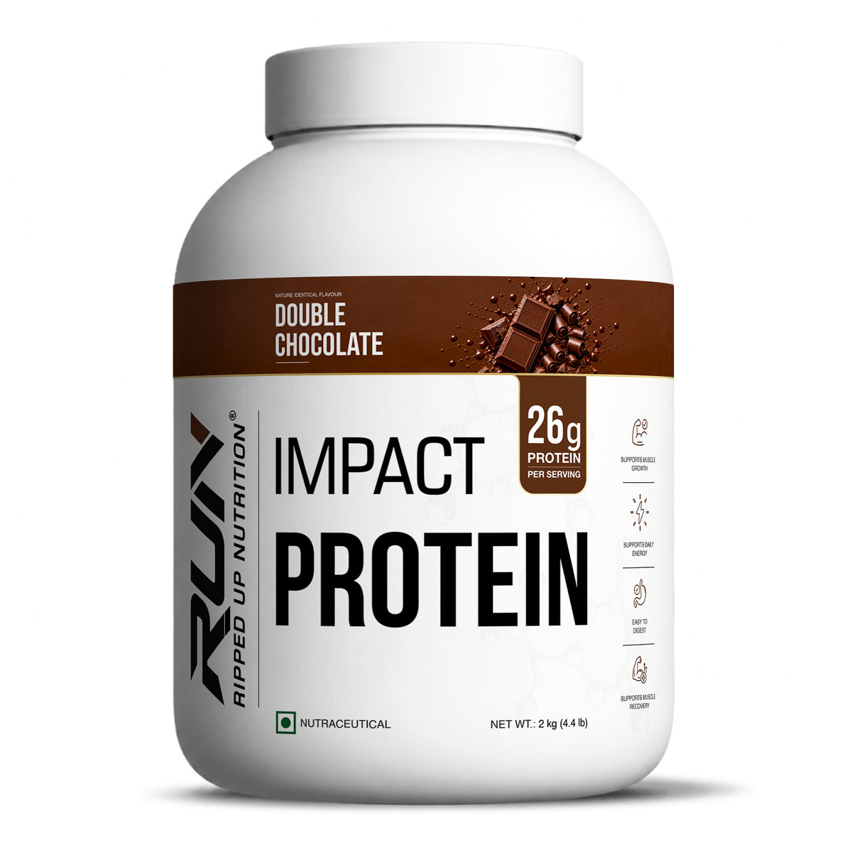 Impact Protein (Fermented Yeast + Soy Protein Isolate)