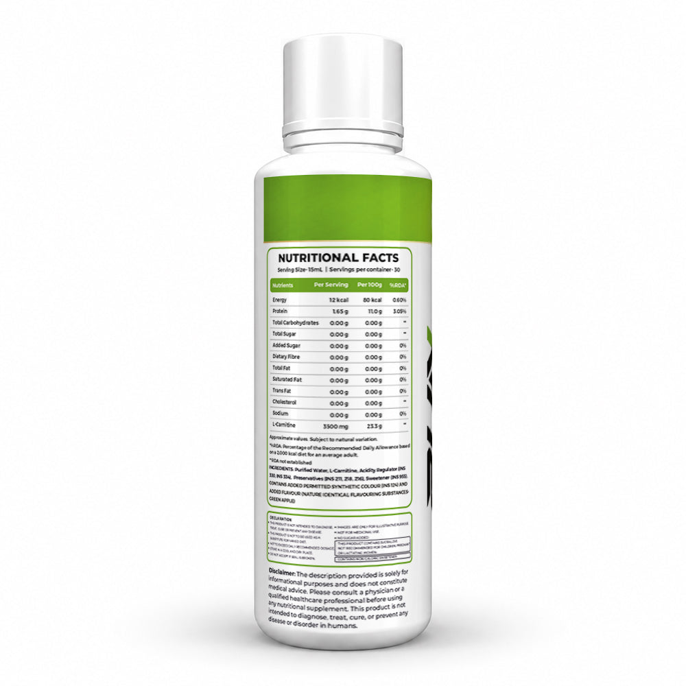 Liquid L-Carnitine 3500MG