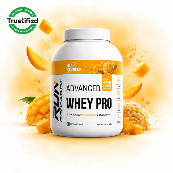 Whey PRO- Trustified™ (Primary Concentrate + Isolate Blend) (Advanced)