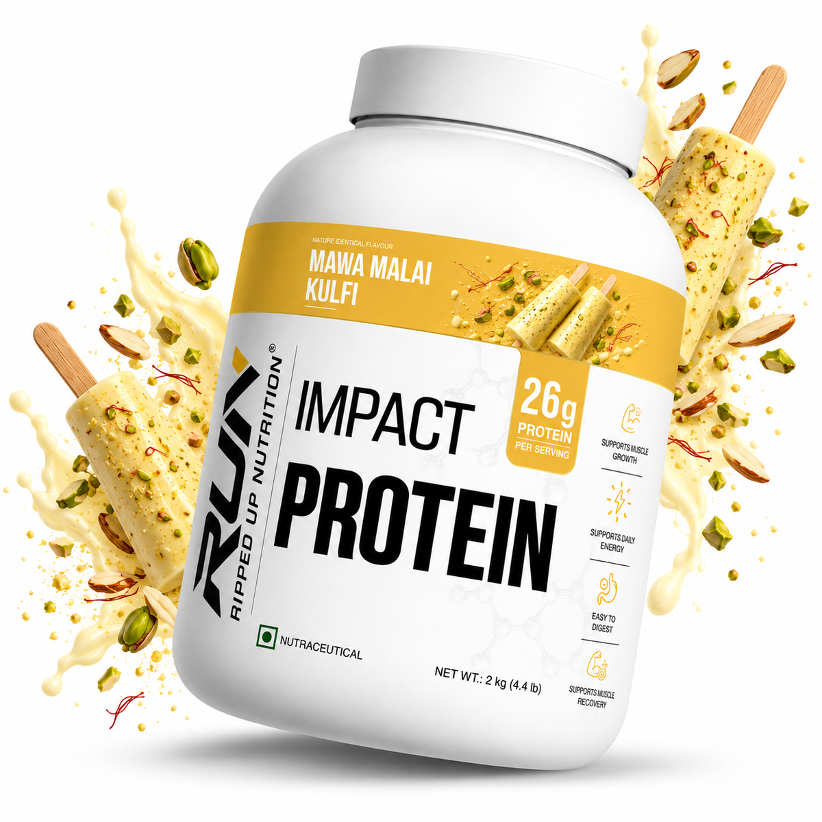 Impact Protein (Fermented Yeast + Soy Protein Isolate)