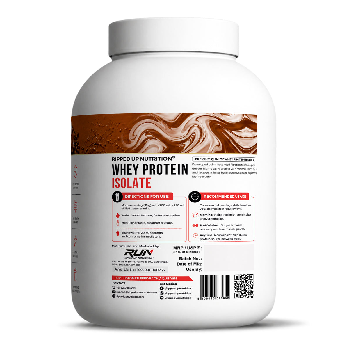 Whey Protein Isolate NEW