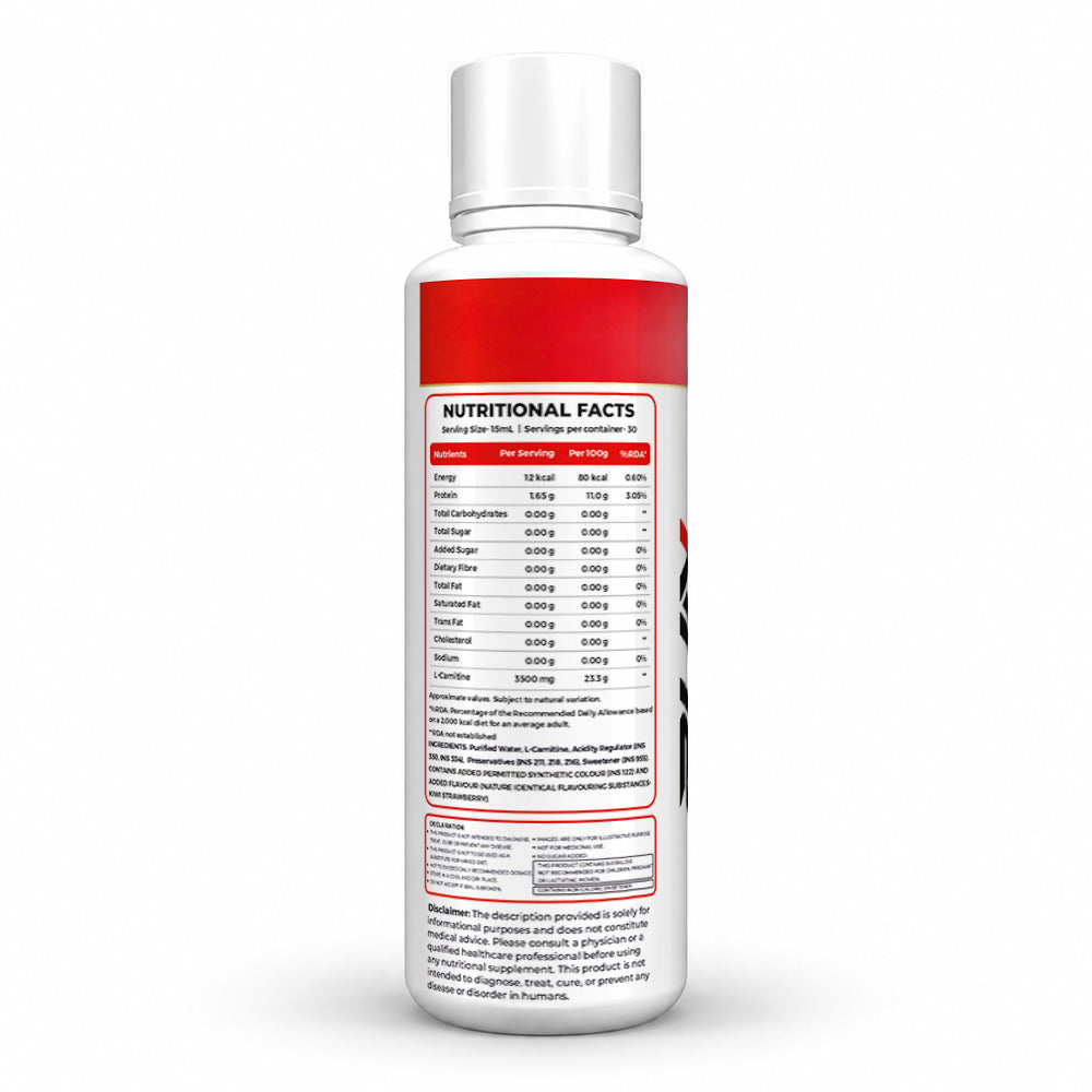 Liquid L-Carnitine 3500MG