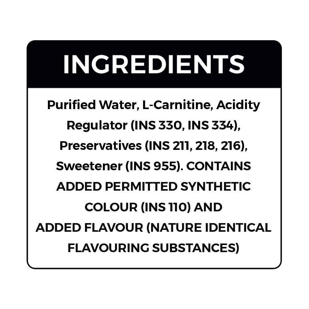 Liquid L-Carnitine 3500MG