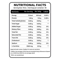 Liquid L-Carnitine 3500MG