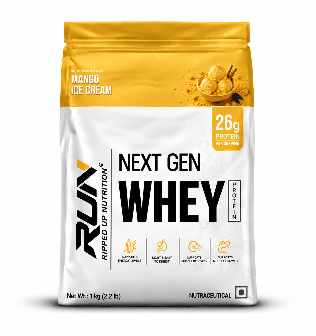 Next Gen Protein (Whey + Fermented Yeast Protein)