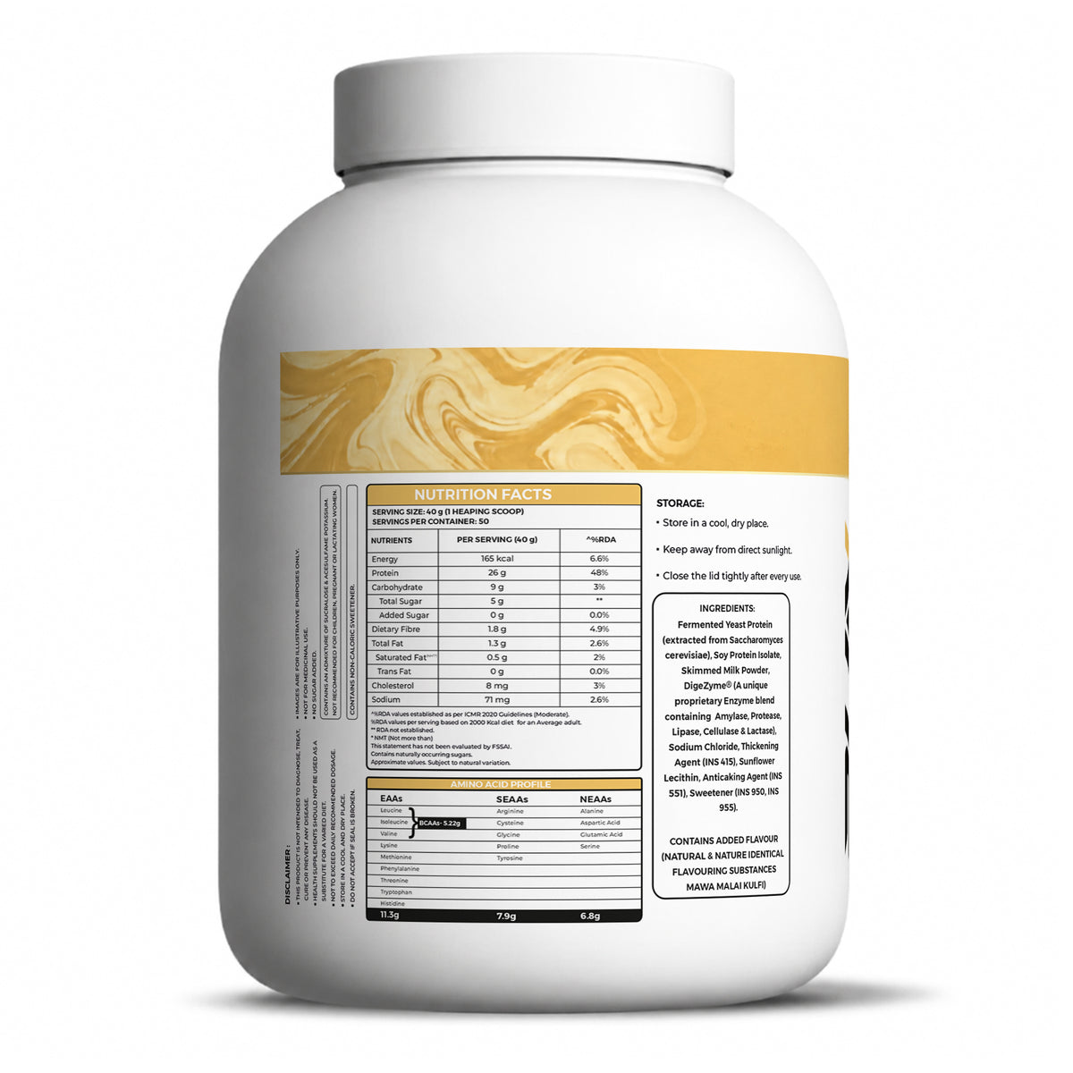 Impact Protein (Fermented Yeast + Soy Protein Isolate)