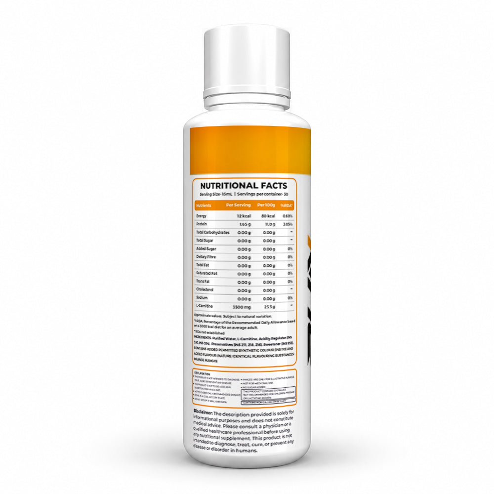 Liquid L-Carnitine 3500MG